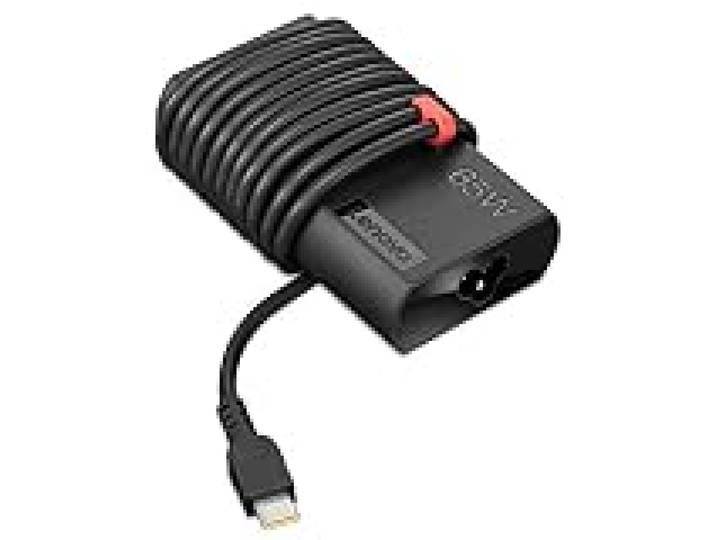 Lenovo ThinkPad Slim 65W AC Adapter USB-C EU 4X20V24678 Noir