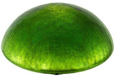 Achla Designs Glass Toadstool Gazing Globe Ball, 9 Inch Diameter, Cobalt Blue
