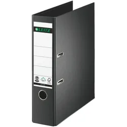 Leitz 1007-00-95 1007 Qualitäts-Ordner - A4, 80 mm, schwarz