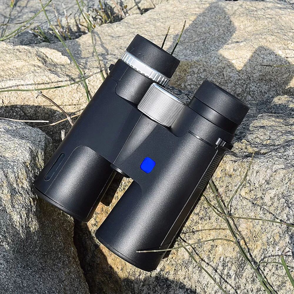 INF Jumelles Noires 12x42 Haute Définition pour Observation et Photographie