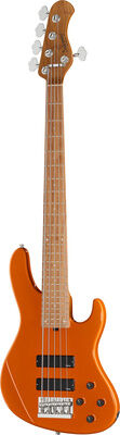 Sadowsky MetroExpress 24-5 Fret MO CAO Solid Candy Apple Orange Metallic Hochglanz
