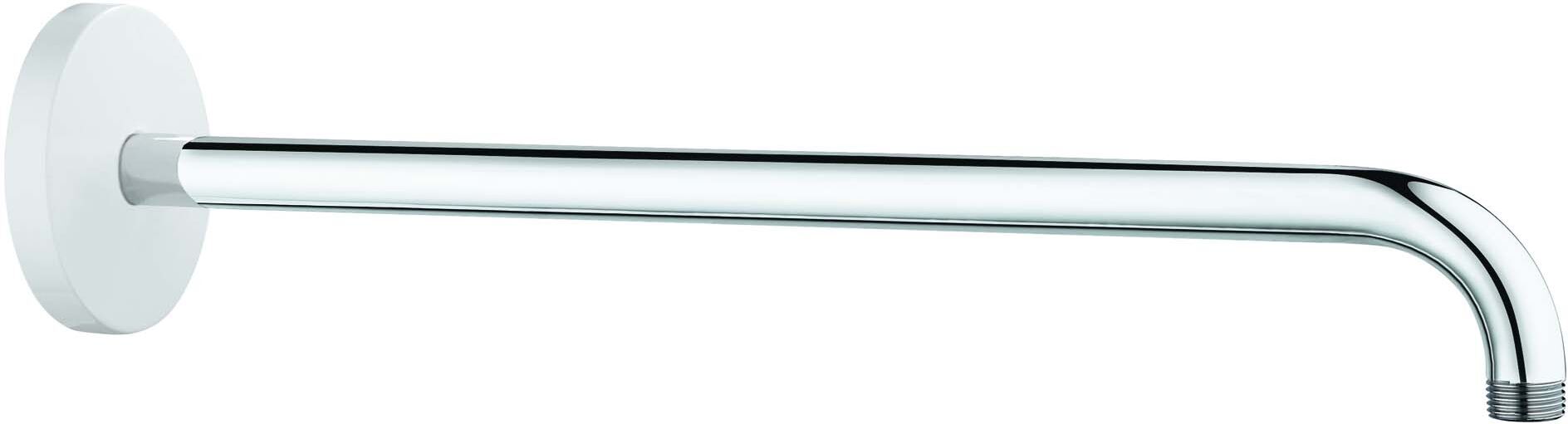 Grohe Rainshower bras de douche moderne 26146LS0 blanc lune, métal, saillie 422 mm