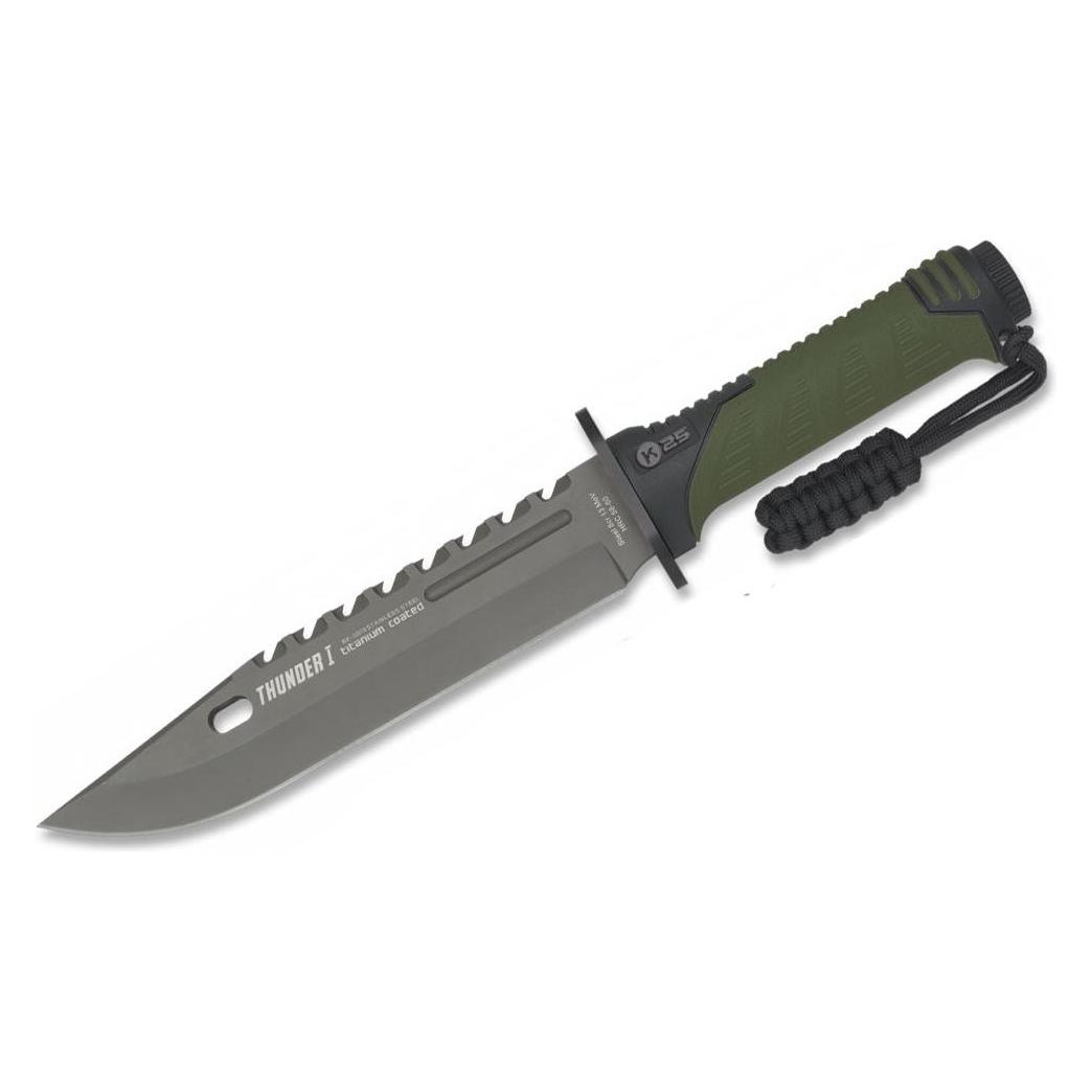 No Name Nóż K25 32019 Thunder I OD Green (02RU32019)