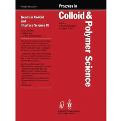 Trends in Colloid and Interface Science, Sachbücher von Gregoire Porte, Jacqueline Appell