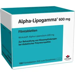 Alpha-Lipogamma 600mg Filmtabletten 100 ST