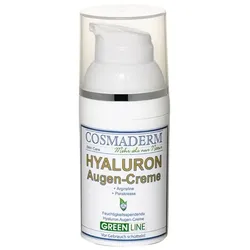 Cosmaderm Greenline Hyaluron-Augencreme 30 ml