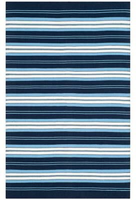 Lauren Ralph Lauren Hanover Striped Nautical/Coastal Area Rug