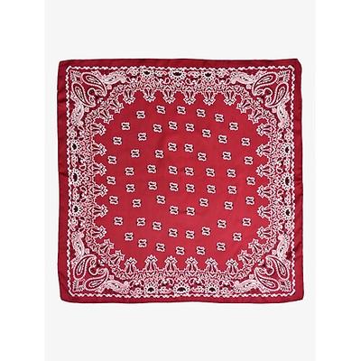 Herren Damen Schal Kunstseide Paisley-Muster Mode
