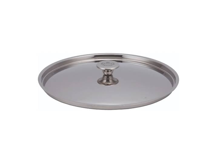 Ronneby Bruk Couvercle en acier inoxydable pour la poêle à frire Inox Ø20 cm