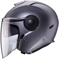 Caberg Soho Jethelm matt-gun-metallic - S (55/56)