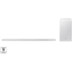 Samsung HW-S711D, Soundbar, Weiss
