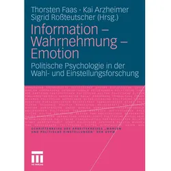 Information - Wahrnehmung - Emotion, Fachbücher