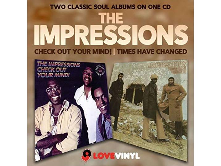 Check Out Your Mind!/Times Have Changed