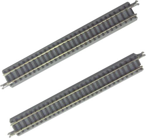 Rokuhan 7297036 Z Gleis (mit Bettung) Gerades Gleis 112.8mm 1St.