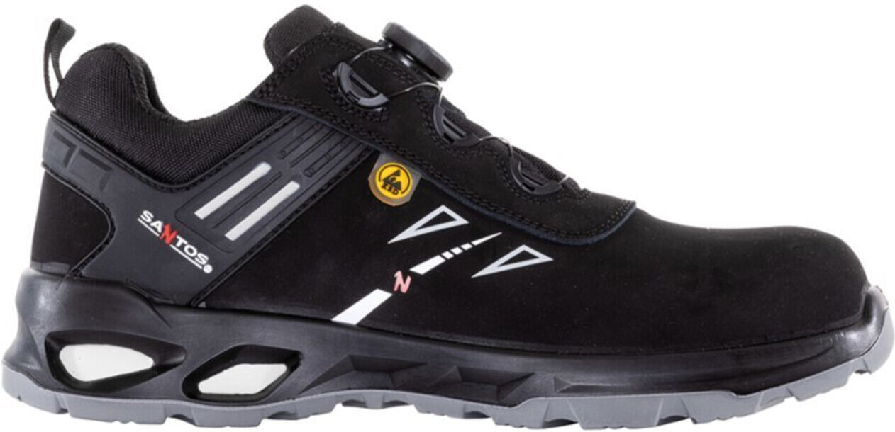 SANTOS Halbschuh S51 FAST ERGO S3 ESD Gr. 40 (S51-40)