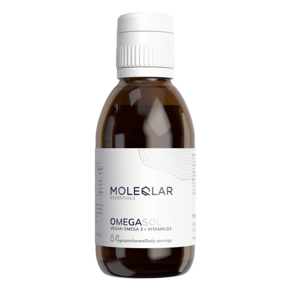 MoleQlar GmbH Moleqlar OmegaSol veganes Omega-3+Vitamin D3 Tropfen 20584291