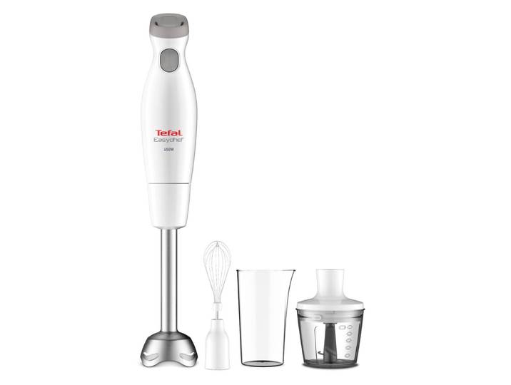 Tefal HB4531 Easychef Staafmixer Grijs