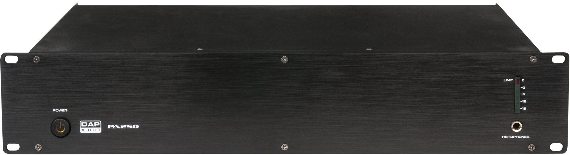 DAP Audio Pa-250 250 W 100 V Mono-Verstärker