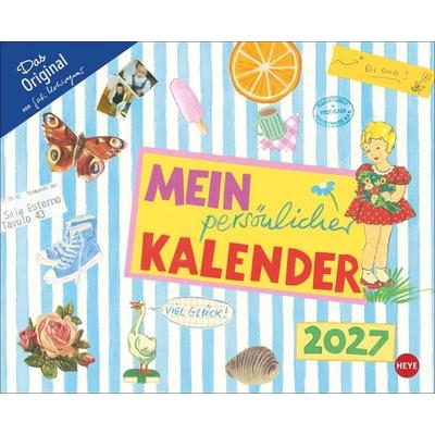 Gabi Kohwagner Mein persönlicher Kalender 2027