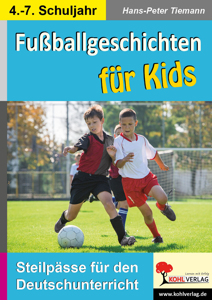 KOHL Verlag Fußballgeschichten für Kids