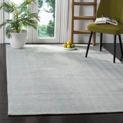 SAFAVIEH Handmade Flatweave Marbella Christiane Modern Wool Rug