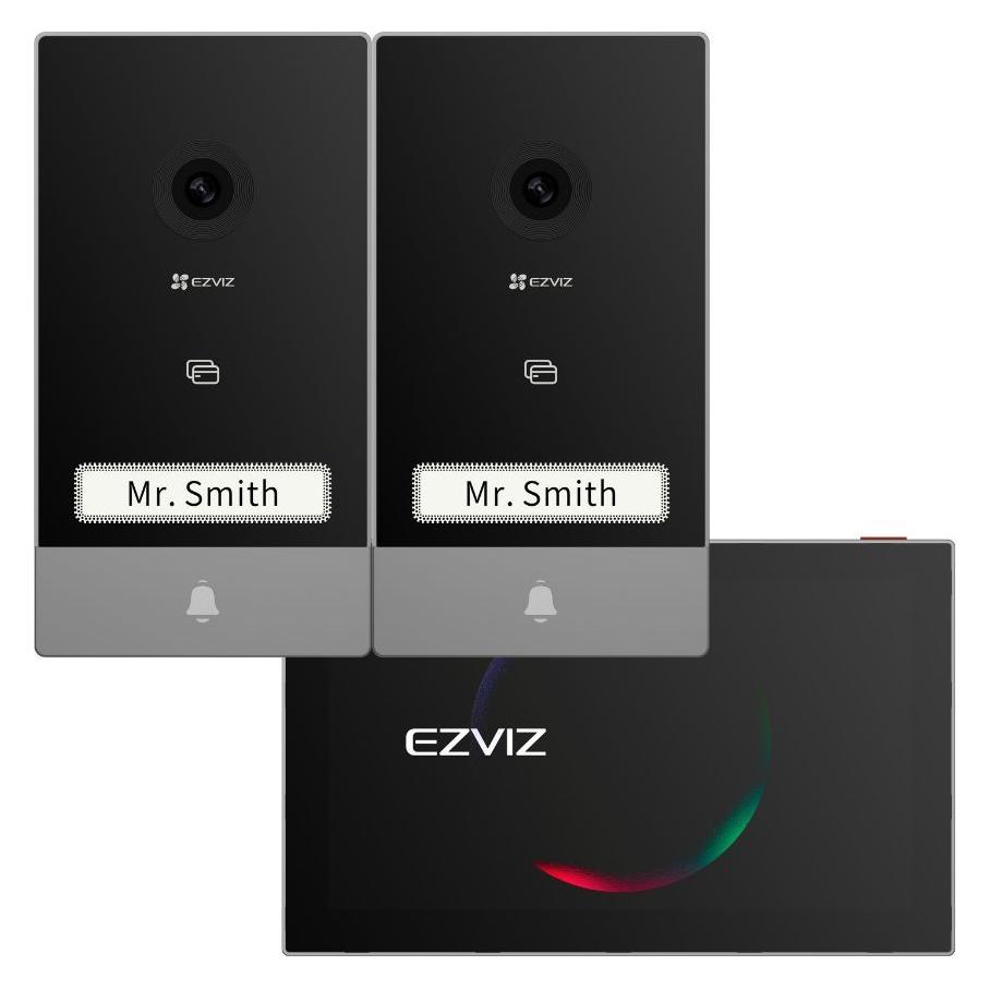 Ezviz HP7 2-entry kit (Kabelgebunden, Kabellos, WLAN) (CS-HP7-R110-2W2TFC)