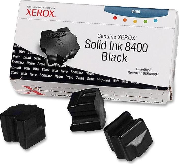 Xerox 108R00604 Permanente inkt - Zwart - 3400 pagina's