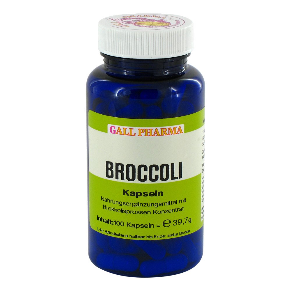 Hecht-Pharma GmbH Broccoli Kapseln 00679960