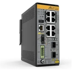 Allied Telesis 8X 10/100/1000T 2X 1G/10G SFP+ (8 Ports), Netzwerk Switch, Grau