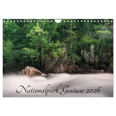Nationalpark Gesäuse (Wandkalender 2026 DIN A4 quer), CALVENDO Monatskalender