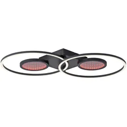 Just Light Deckenleuchte TUNEL - B/H/T ca. 39.00x6.50x70.00