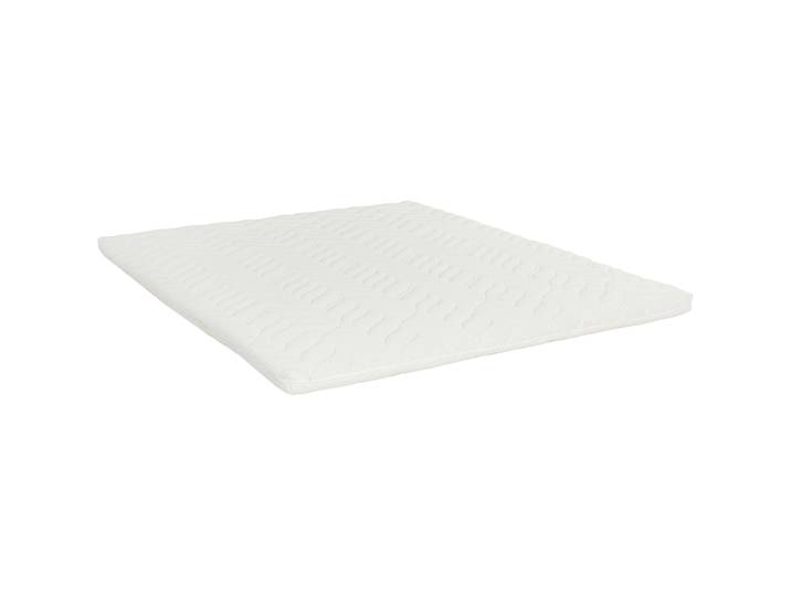 Topper Bela beige Kaltschaum 160 x 200 cm