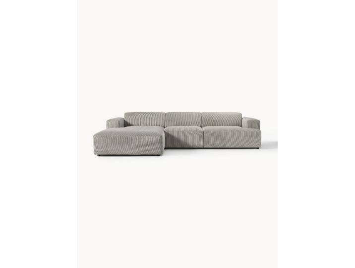 Cord-Ecksofa Melva (4-Sitzer)