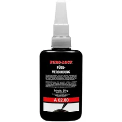 Fügeverbindung hochfest (DVGW) EURO-LOCK A 62.00, 50g Dosierflasche dickflüssig