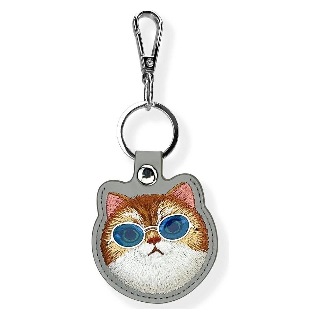 Nimmy Case locator Glasses Cool Cat grey (N-YJ-YSK-05)