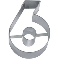 Städter Zahlen-Ausstechform 6