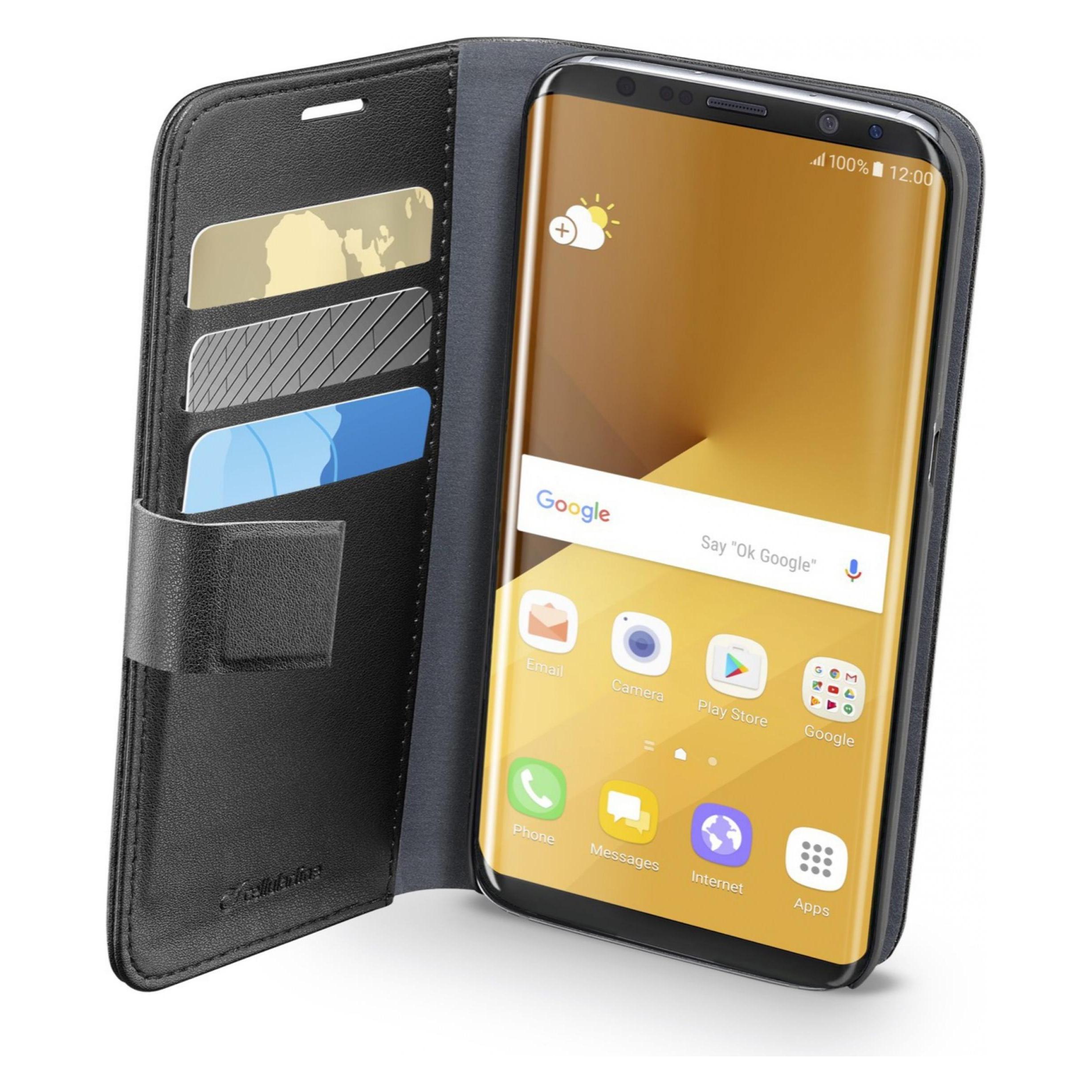 Cellularline Book Agenda (Samsung Galaxy S8+) (BOOKAGENDAGALS8PLK)
