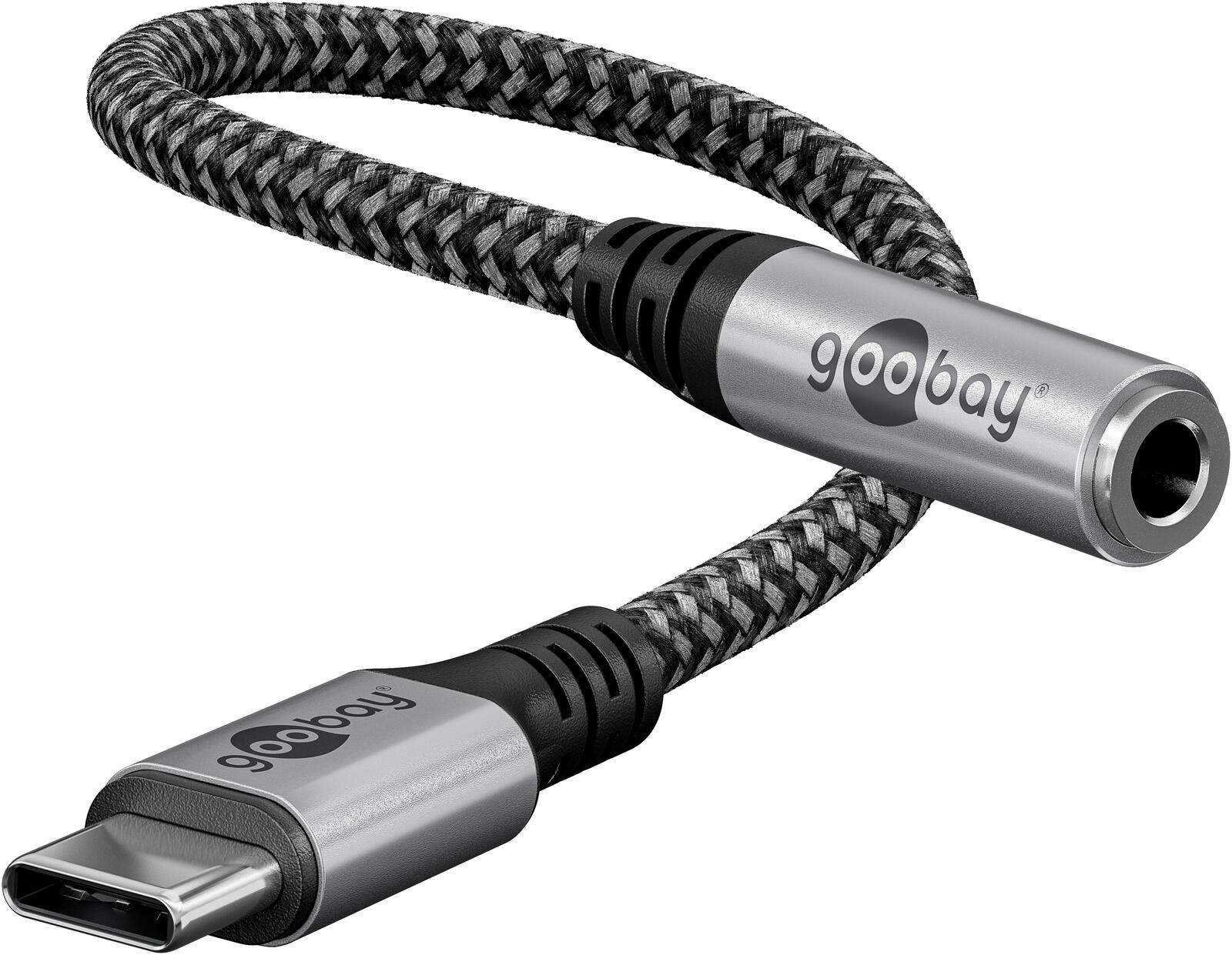 goobay USB C/3,5 mm Adapter 74056