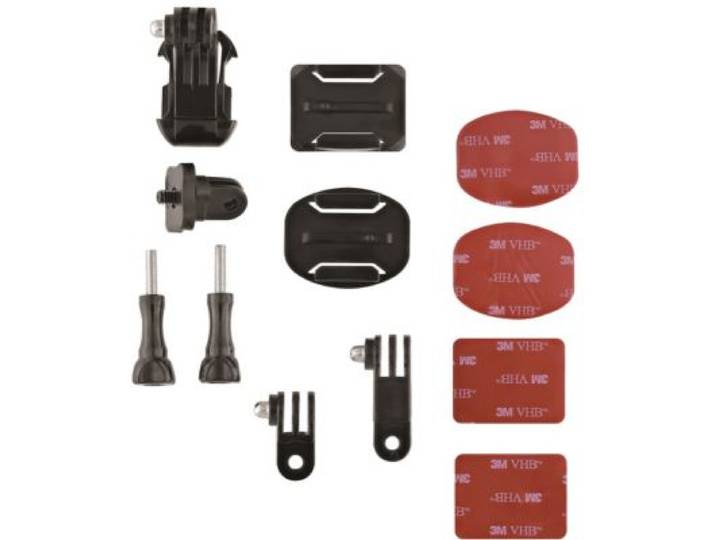 Essentielb - Fixation Fixations Adhésives Pour Camera Sport