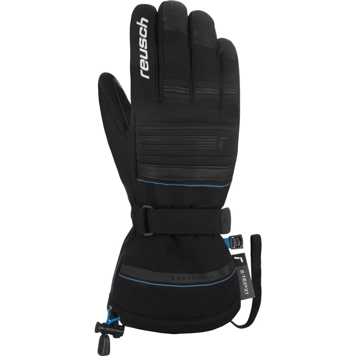 Reusch Conan R-tex XT black / brilliant blue (7760) 11 6401235-7760-11