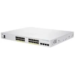 Cisco Business 250 Series CBS250-24FP-4X (24 Ports), Netzwerk Switch, Silber