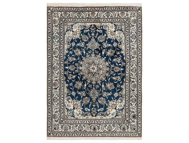 Wollteppich Nain Kashmar CA90741 Blau 148 x 0 x 210cm Wolle