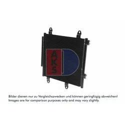 Kondensator Klimaanlage AKS DASIS 212123N