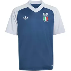 adidas FIGC Italien Auswärts Aufwärmshirt 2026 Kinder JY5636 - night marine 164