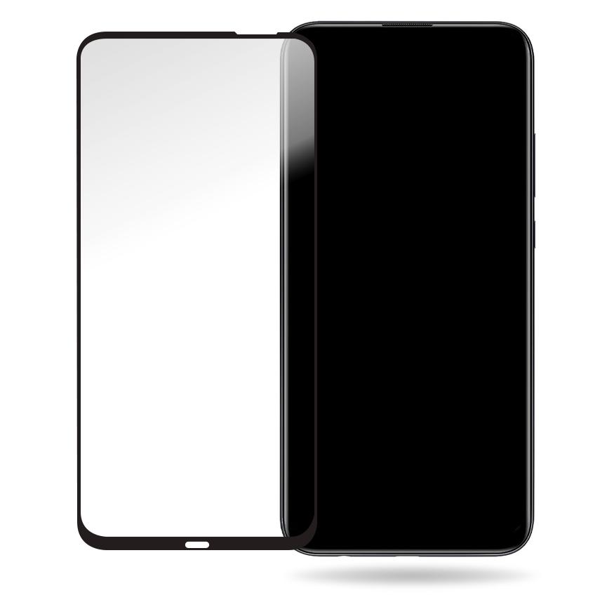 Mobilize Schwarzer Rahmen Glas (Huawei P40 Lite E) (37168900)