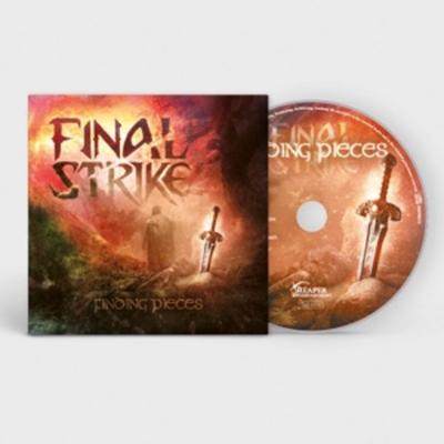 Finding Pieces - Final Strike, CD