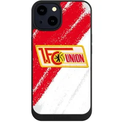 Nivocase Handyhülle für Apple iPhone 14 Hülle NIVOpure Case Schwarz 1. FC Union Berlin Logo Offizielles (Apple iPhone 14), Smartphone Hülle, Schwarz