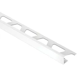 Schlüter Systems JOLLY-P Abschlussprofil PVC HG - Hellgrau Höhe: 6 mm Länge: 2,5 m