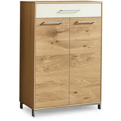 Voss Möbel Schuhschrank Vedo Holz Braun Eiche