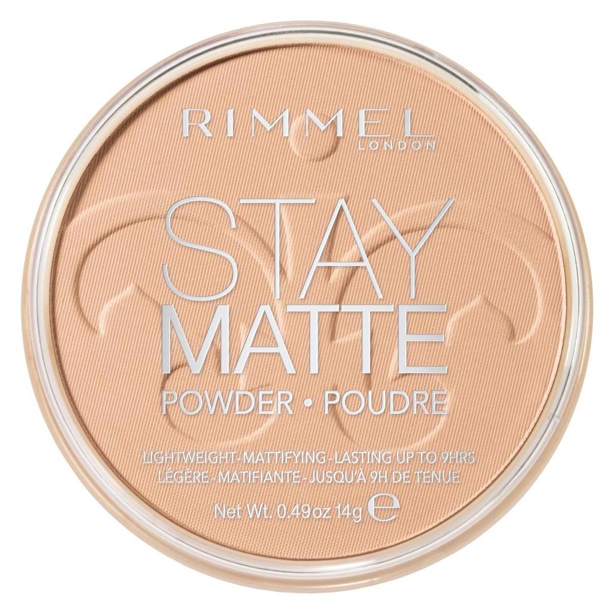 Rimmel London Stay Matte (005 Silky Beige) (3607345064543)